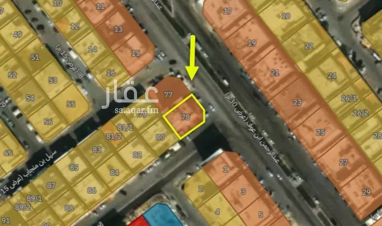 عمارة للبيع في شارع عبدالرحمن بن عوف, حي طيبة, مدينة الدمام, المنطقة الشرقية صورة 5