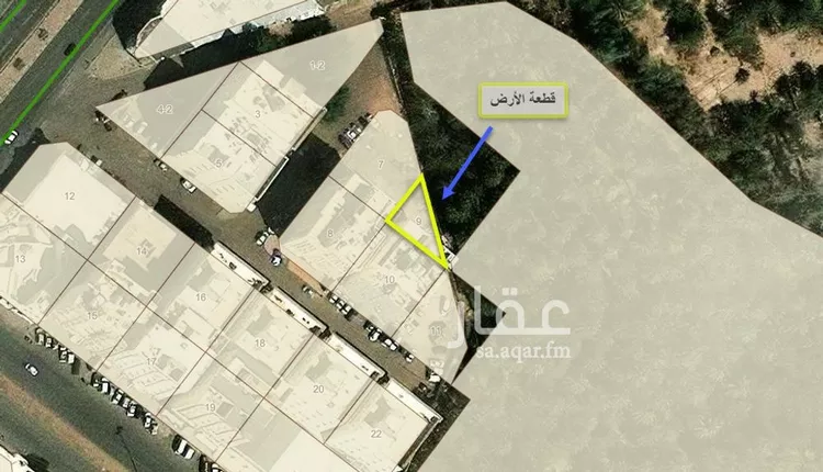 أرض للبيع في حي العريض, مدينة المدينه المنوره, منطقة المدينة المنورة