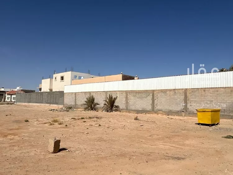 أرض للبيع في شارع الياسمين 345, حي الياسمين, مدينة القريات, منطقة الجوف صورة 2