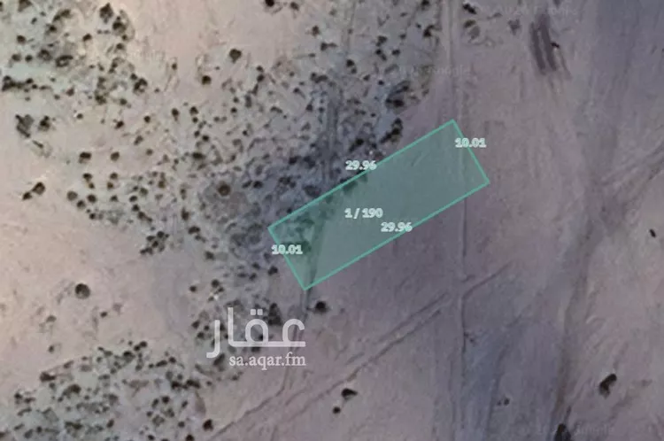 أرض للبيع في شارع شارع 25, حي المندسة الغربية, مدينة الخطة - المندسه الشرقيه, منطقة حائل صورة 4