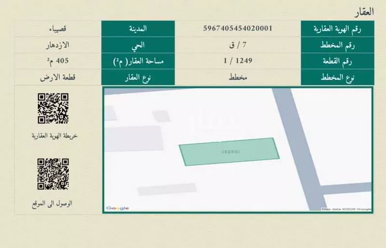 Land for Sale in Buraydah Ar Rihab صورة 3