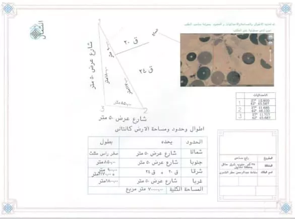 مزرعة للبيع في حي تخاييل, مدينة تخاييل, منطقة حائل صورة 2