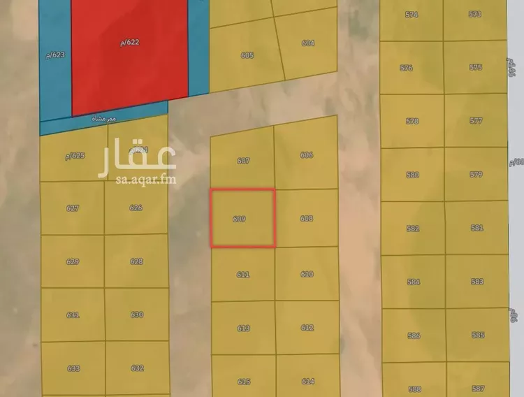 أرض للبيع في حي الشعلة, مدينة الرياض, منطقة الرياض صورة 2