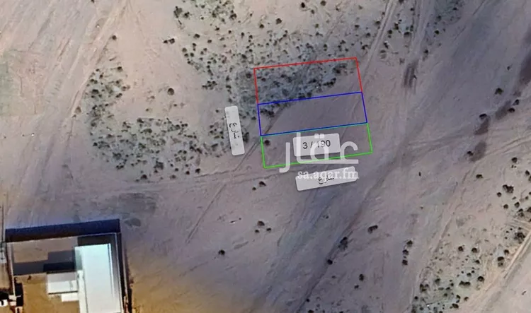 أرض للبيع في حي المندسة الغربية, مدينة الخطة - المندسه الشرقيه, منطقة حائل صورة 2