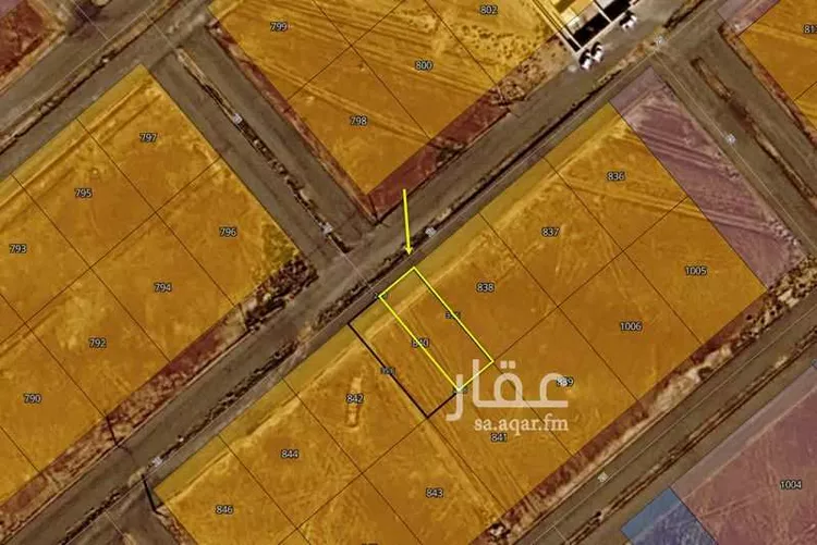 أرض للبيع في حي الروضة, مدينة الغزالة - الروضه, منطقة حائل