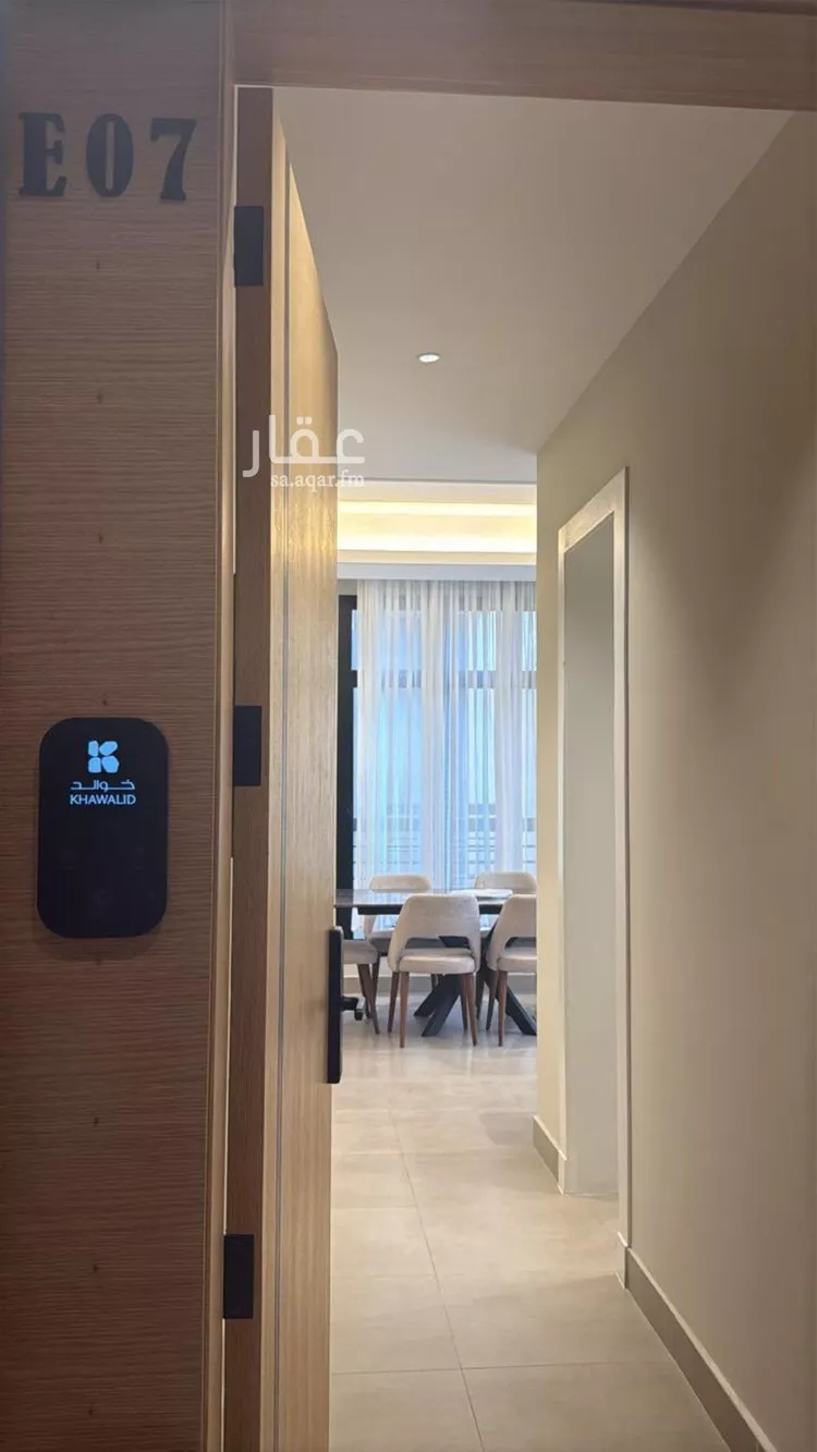 شقة للإيجار في شارع عبدالله بن سليمان الحمدان, حي العليا, مدينة الرياض, منطقة الرياض