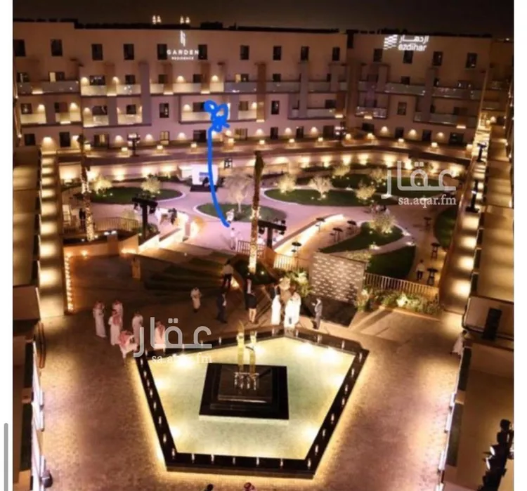 شقة للبيع في شارع القلاع, حي حطين, مدينة الرياض, منطقة الرياض