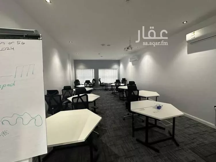 مكتب تجاري للإيجار في شارع الامير محمد ابن سلمان ابن عبدالعزيز, حي الربيع, مدينة الرياض, منطقة الرياض 12