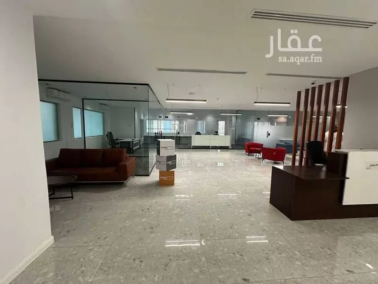 مكتب تجاري للإيجار في شارع الامير محمد ابن سلمان ابن عبدالعزيز, حي الربيع, مدينة الرياض, منطقة الرياض 8