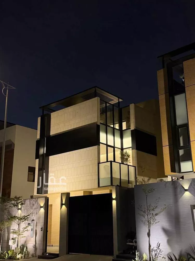 فيلا للبيع في شارع عثمان العبيد, حي القيروان, مدينة الرياض, منطقة الرياض صورة 4