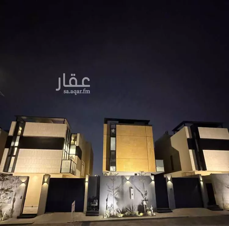 فيلا للبيع في شارع عثمان العبيد, حي القيروان, مدينة الرياض, منطقة الرياض