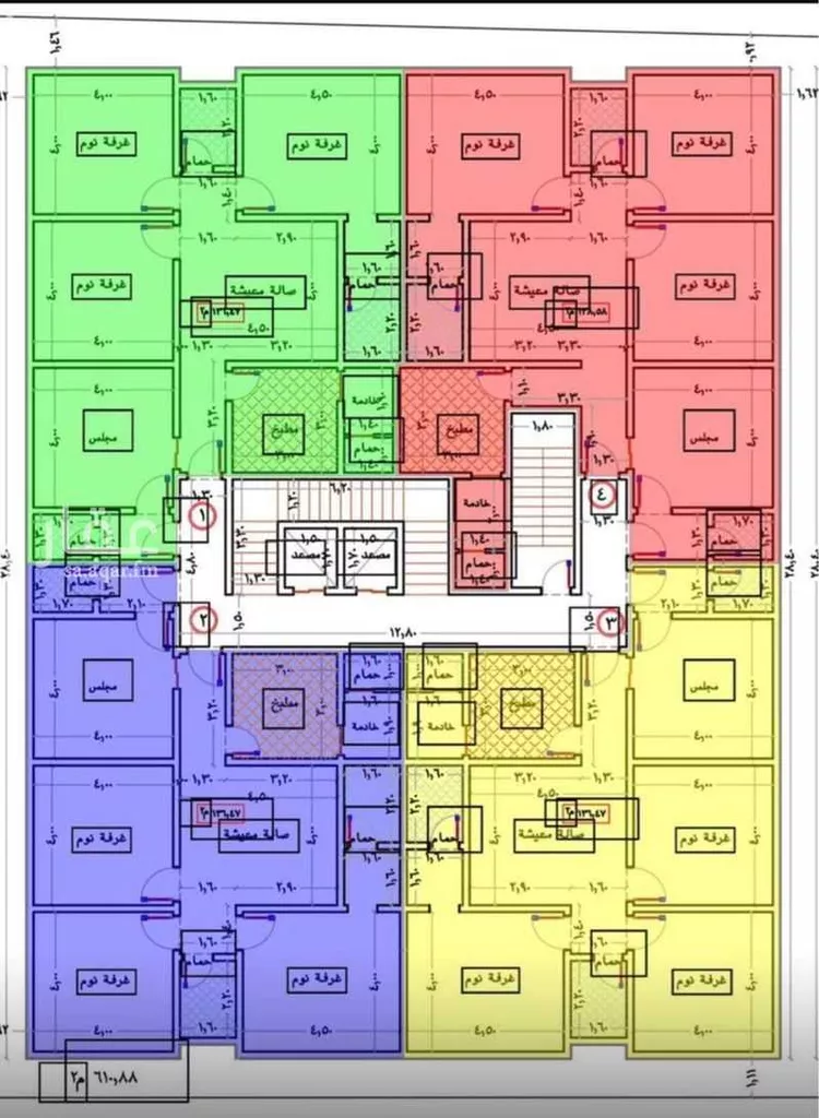 شقة للبيع في شارع إسماعيل الأندلسي, حي حكومي1, مدينة جدة, منطقة مكة المكرمة صورة 5