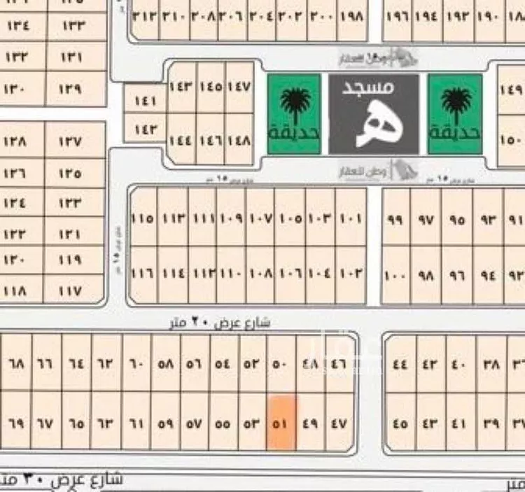 Land for Sale in Al Hofuf Al Huda