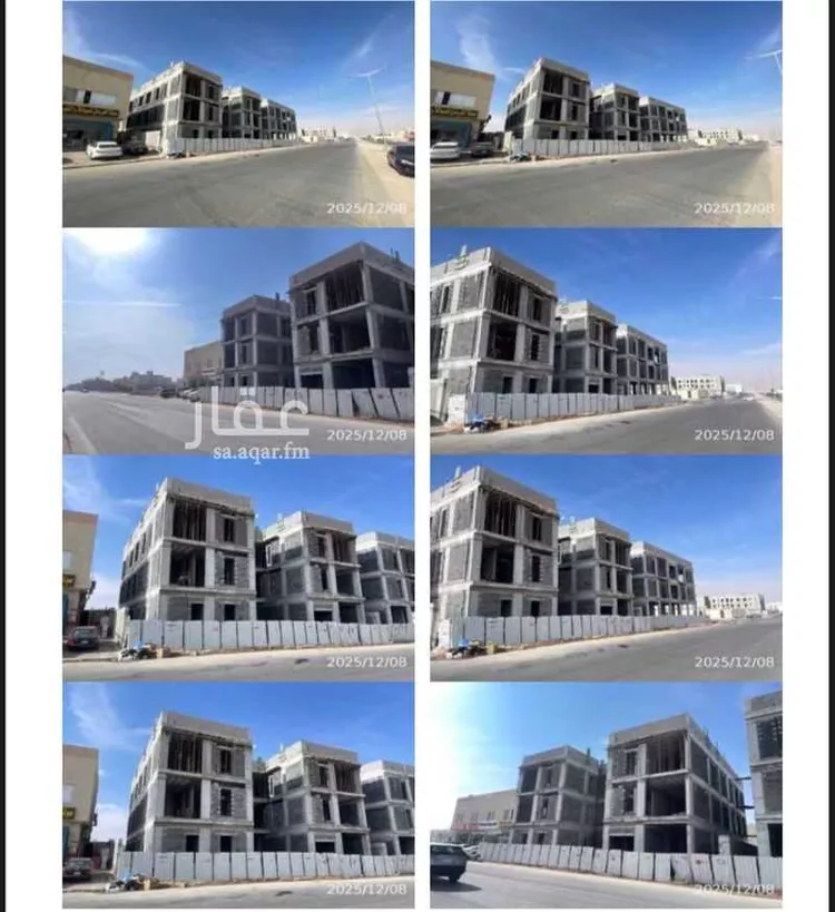 عمارة للبيع في شارع محمد بن أحمد الغزوي, حي المهدية, مدينة الرياض, منطقة الرياض صورة 2