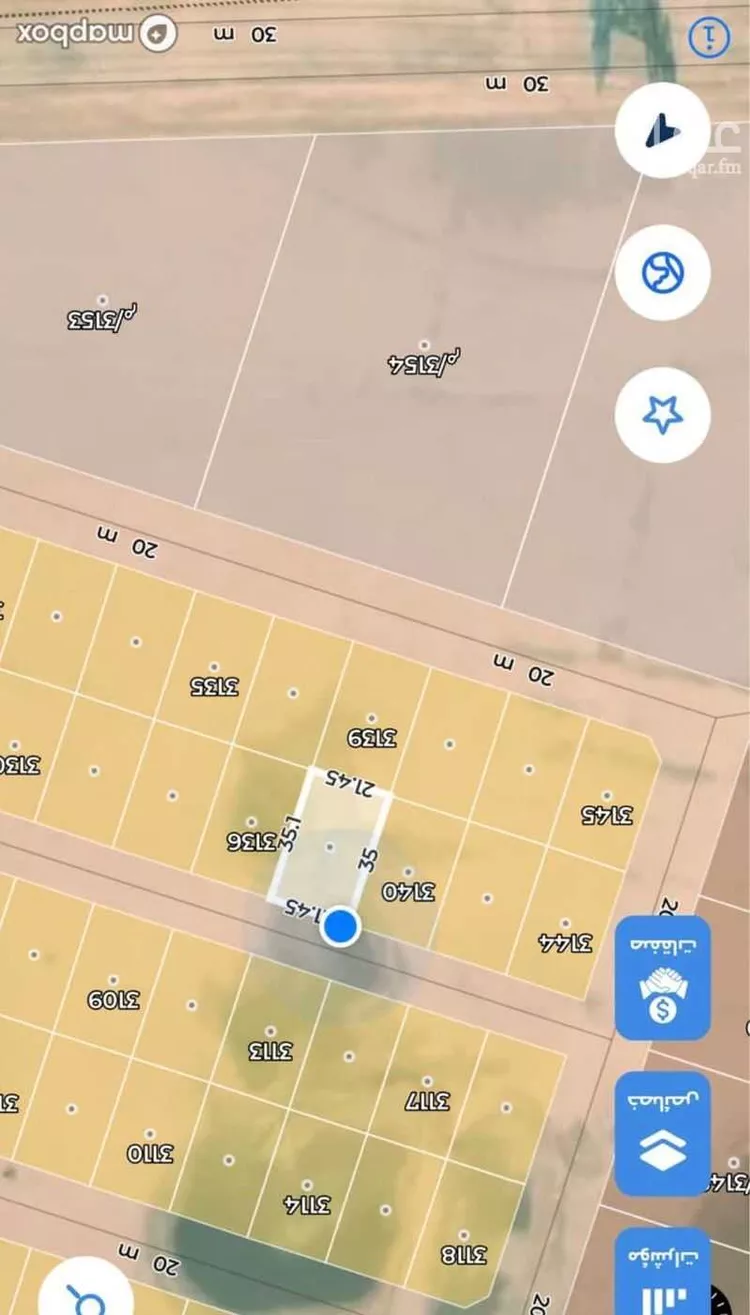 أرض للبيع في شارع وادي المفجر ، حي العلا ، الرياض ، منطقة الرياض صورة 2