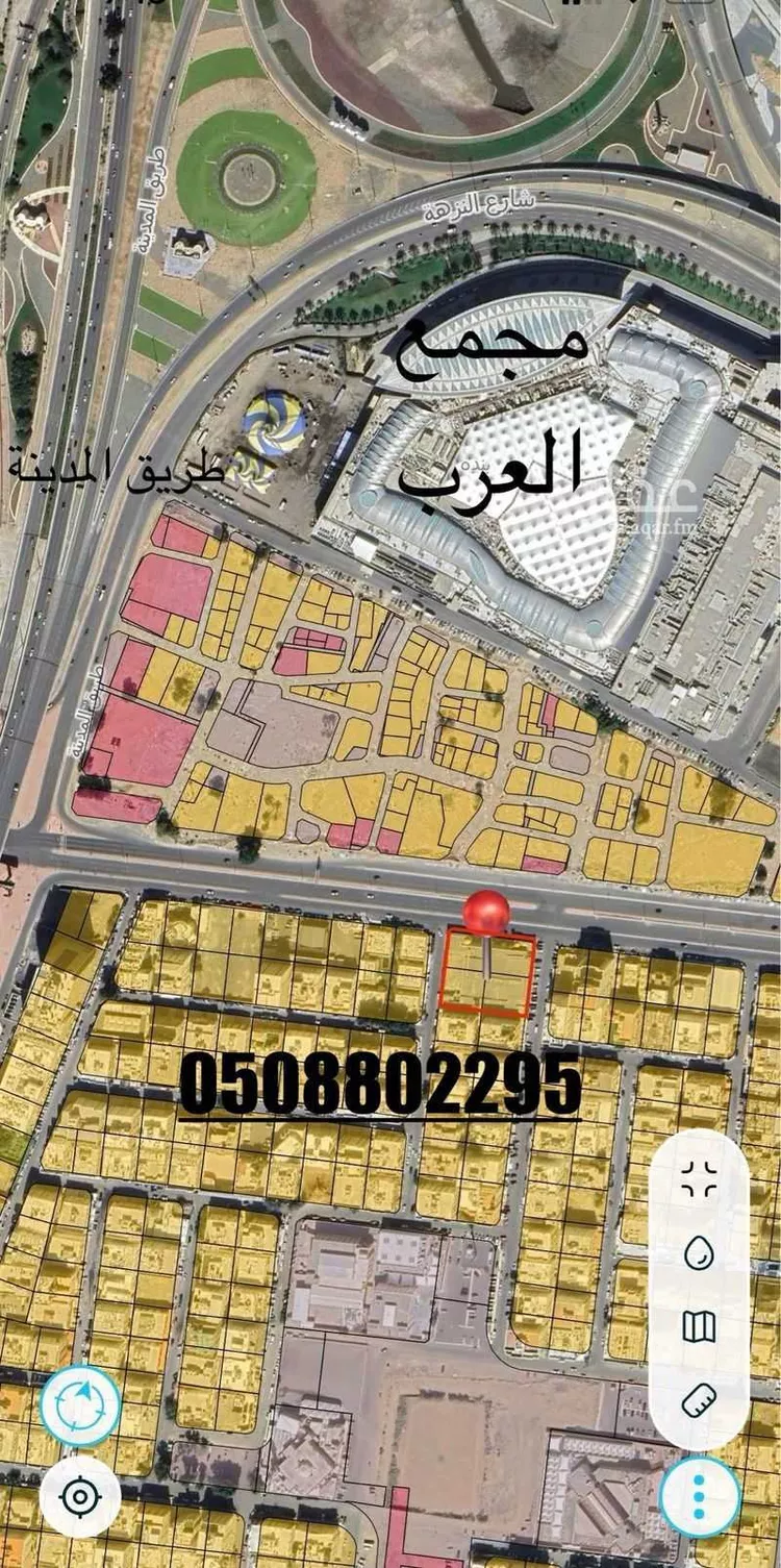 Land for Sale in Jeddah An Nuzhah