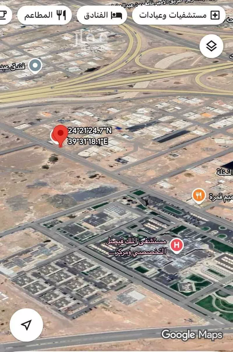 أرض للبيع في شارع فروة بن نفاثة السلولي, حي المدينة الصناعية, مدينة المدينه المنوره, منطقة المدينة المنورة صورة 3