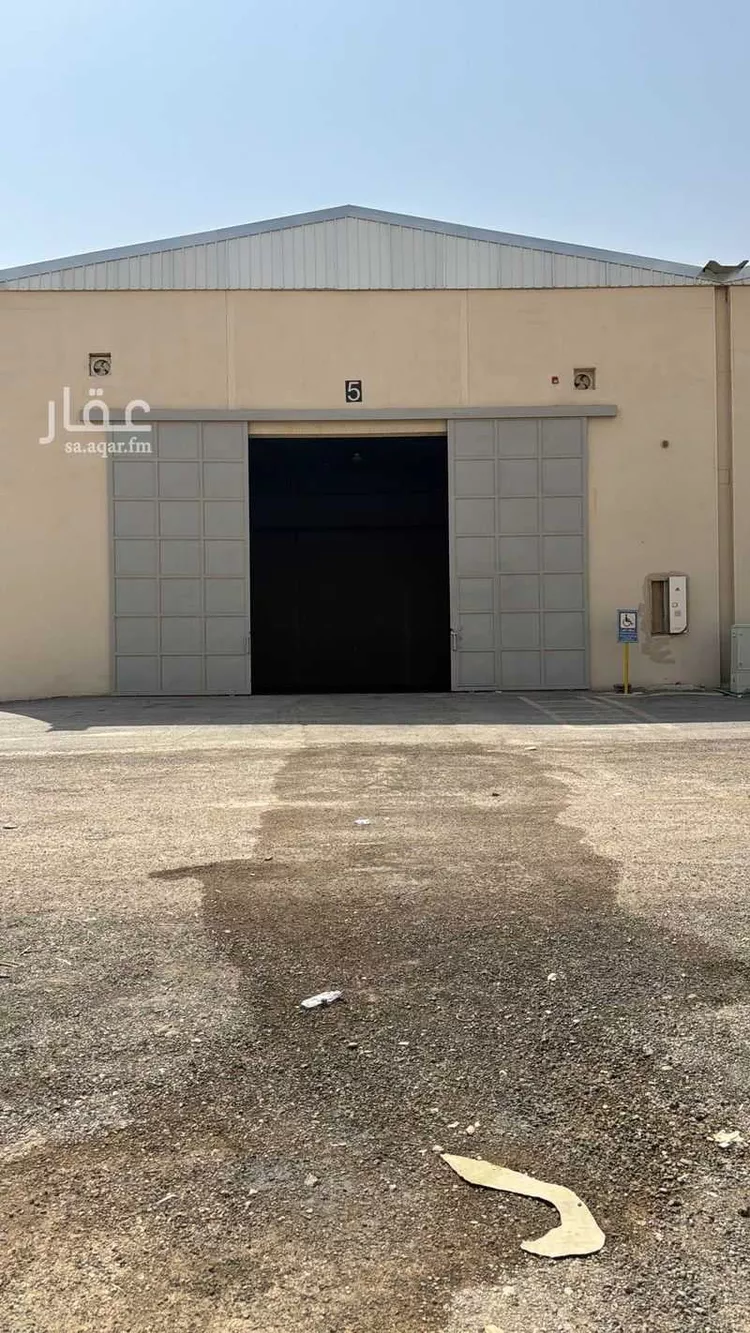 مستودع للإيجار في شارع علي بن القطاع, حي الغنامية, مدينة الرياض, منطقة الرياض صورة 4