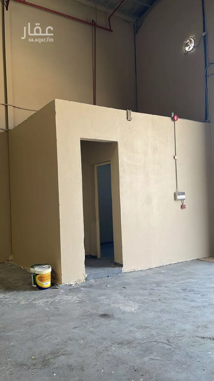 مستودع للإيجار في شارع علي بن القطاع, حي الغنامية, مدينة الرياض, منطقة الرياض صورة 4