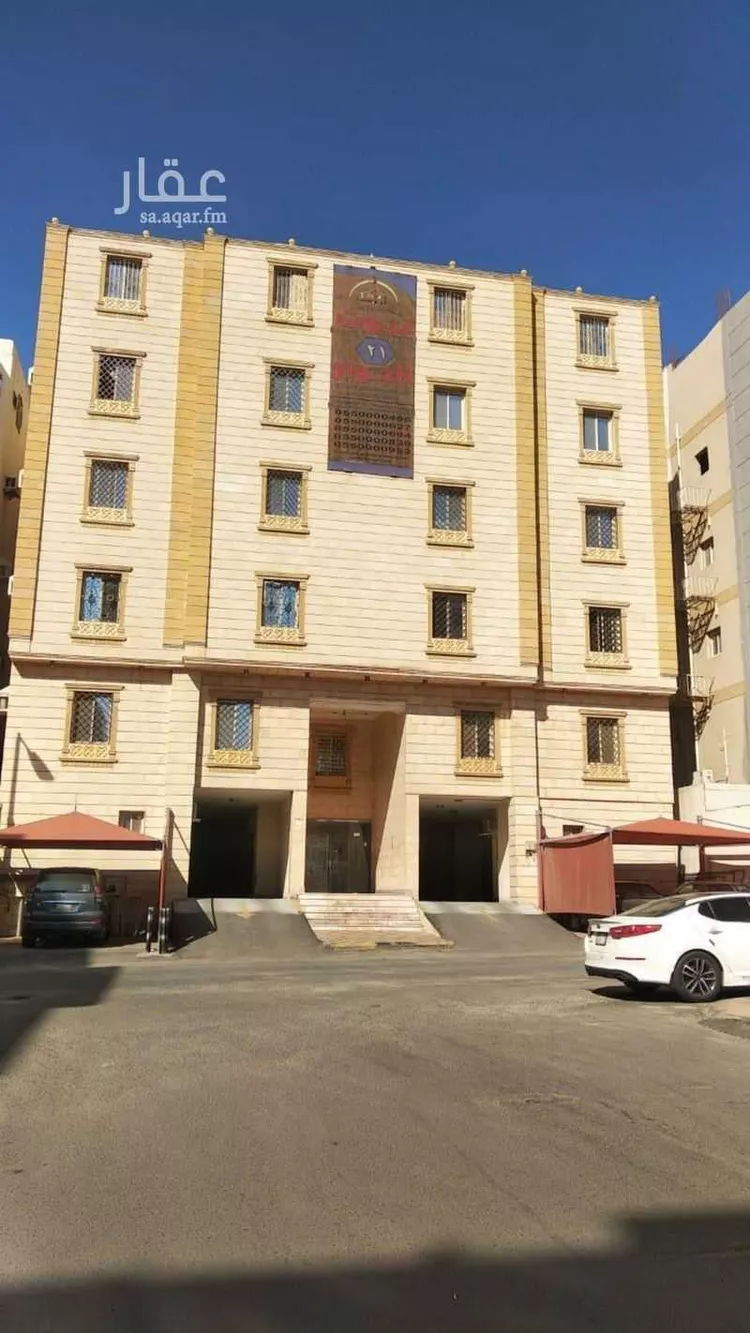 شقة للبيع في شارع عمرو بن اياس بن زيد بن جسم , حي الشوقية, مدينة مكه المكرمه, منطقة مكة المكرمة