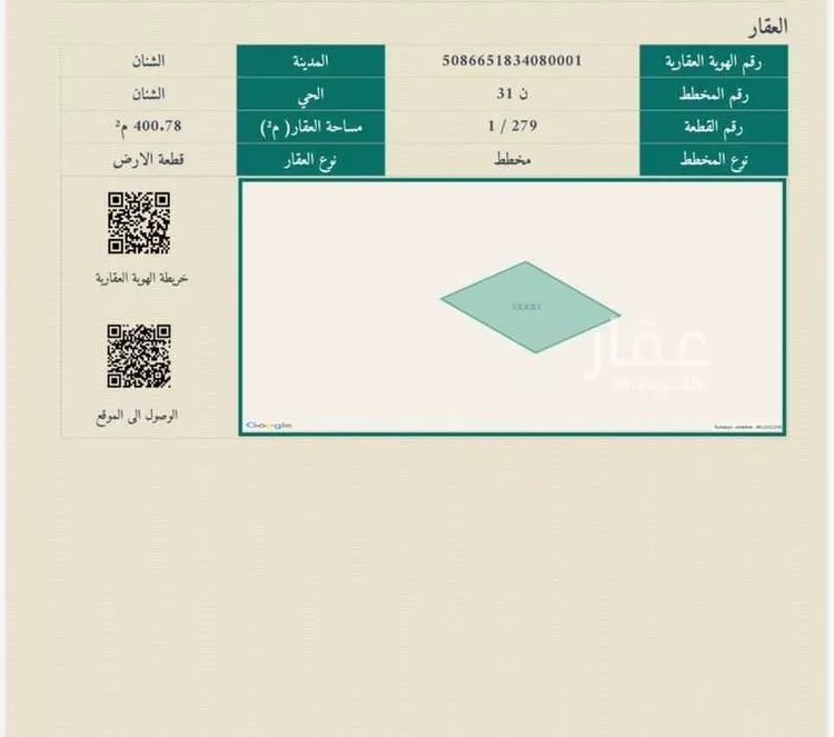 Land for Sale in AlShinana As Salam صورة 2