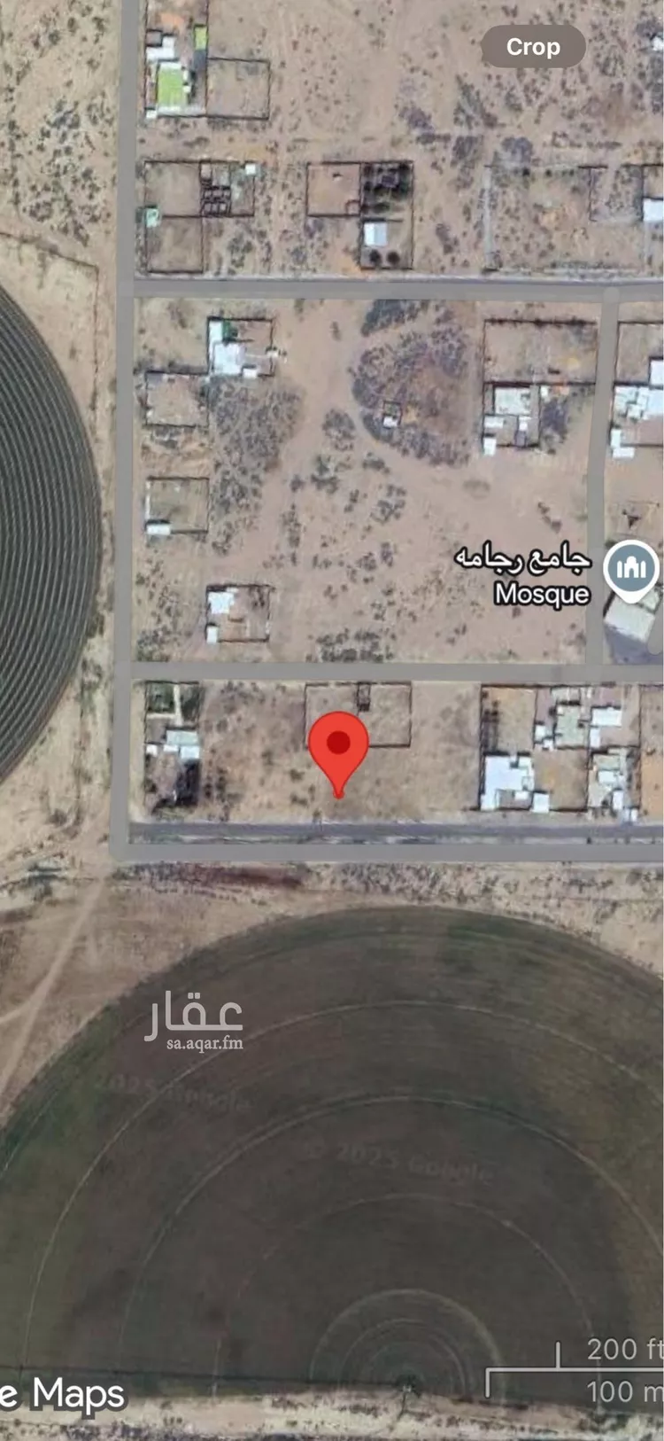 أرض للبيع في شارع أسماء بن ربان بن معاوية, مدينة رجامه, منطقة حائل صورة 3