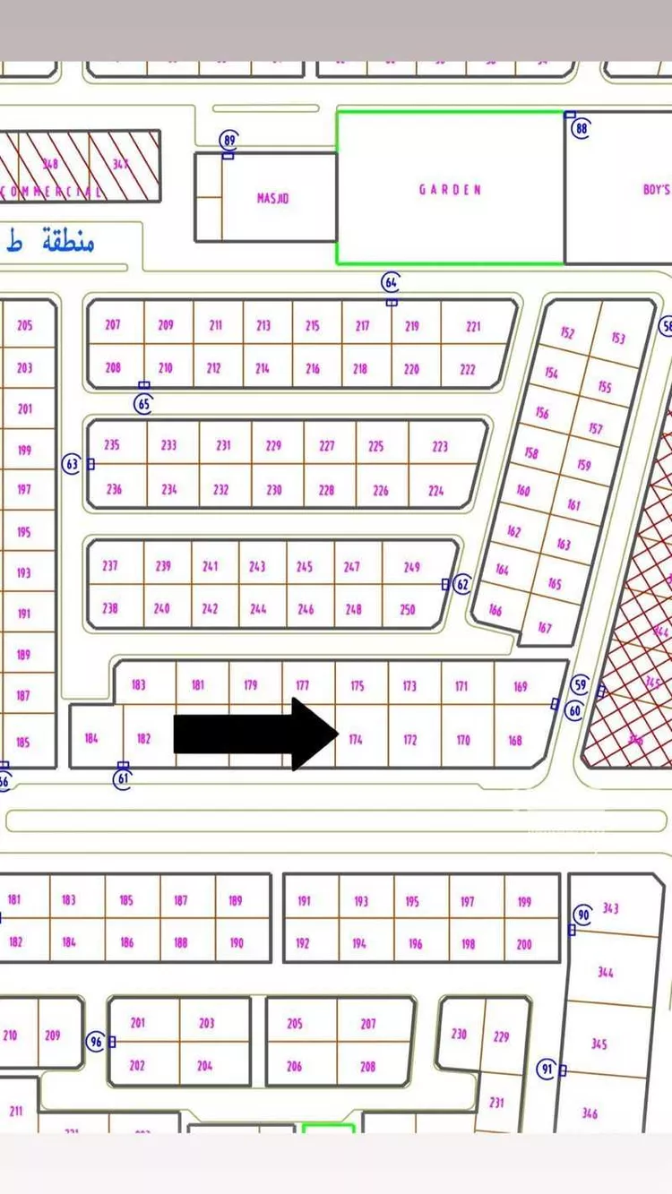 Land for Sale in Nairyah Al Khalij صورة 2