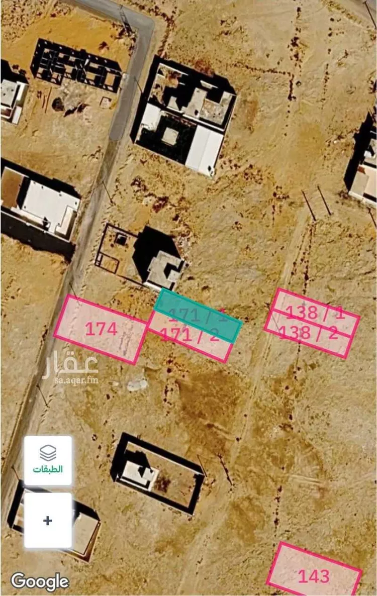 أرض للبيع في شارع عبدالله ابن سعود ابن عبدالعزيز, حي مخطط صلاح الدين, مدينة بقعاء, منطقة حائل صورة 4
