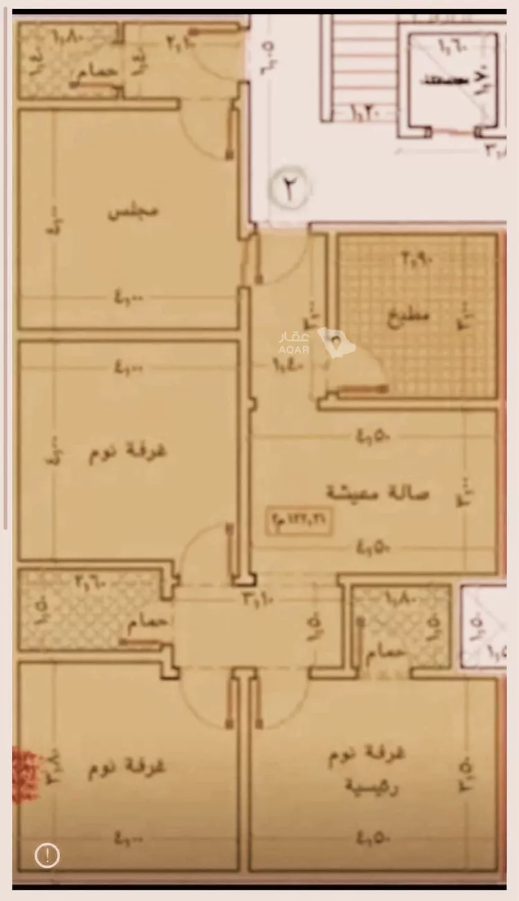 شقة للبيع في شارع المنار 12, حي المنار, مدينة جدة, منطقة مكة المكرمة 2