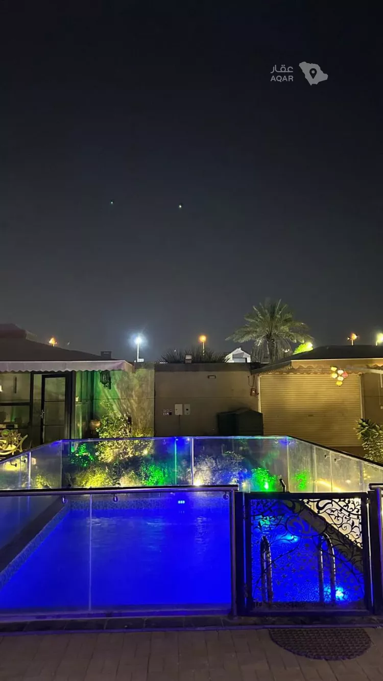 استراحة للإيجار في شارع أبي جعفر المسلمي, حي المهدية, مدينة الرياض, منطقة الرياض 12