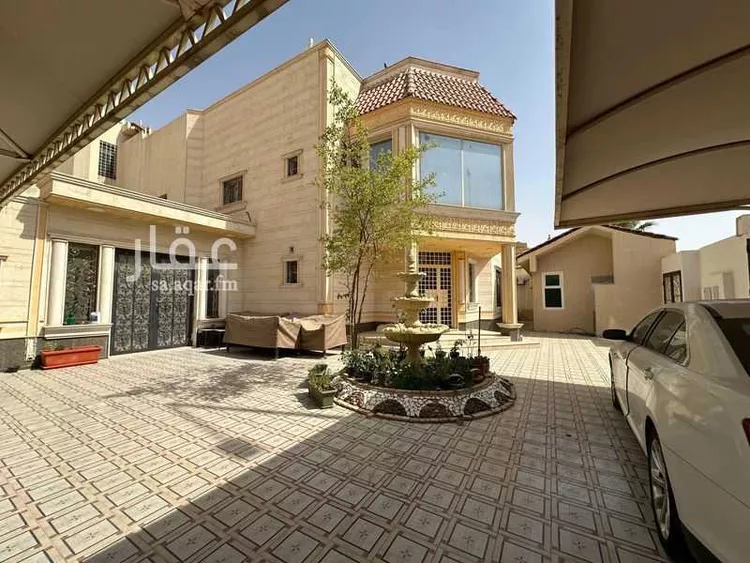فيلا للبيع في شارع المضيبعة, حي الحزم, مدينة الرياض, منطقة الرياض صورة 2