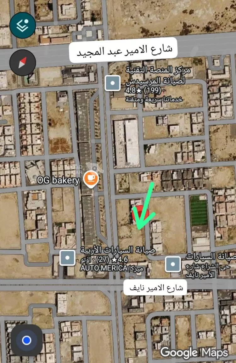 أرض للبيع في شارع أبي المحاسن الروياني, حي الشراع, مدينة جدة, منطقة مكة المكرمة