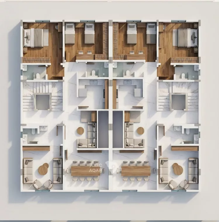 عمارة للبيع في شارع أبي الحسن المبارك, حي الشراع, مدينة جدة, منطقة مكة المكرمة صورة 4