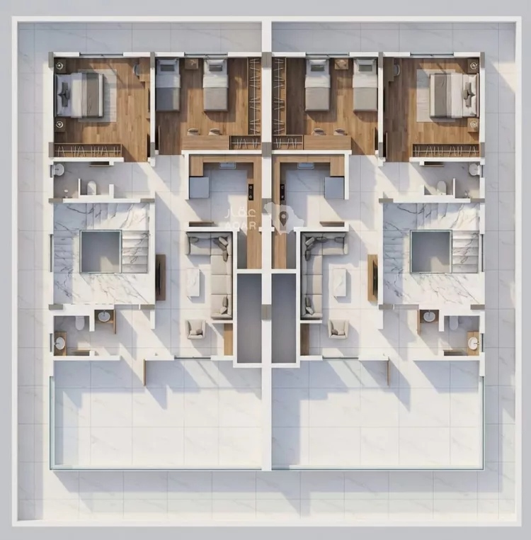 عمارة للبيع في شارع أبي الحسن المبارك, حي الشراع, مدينة جدة, منطقة مكة المكرمة صورة 2