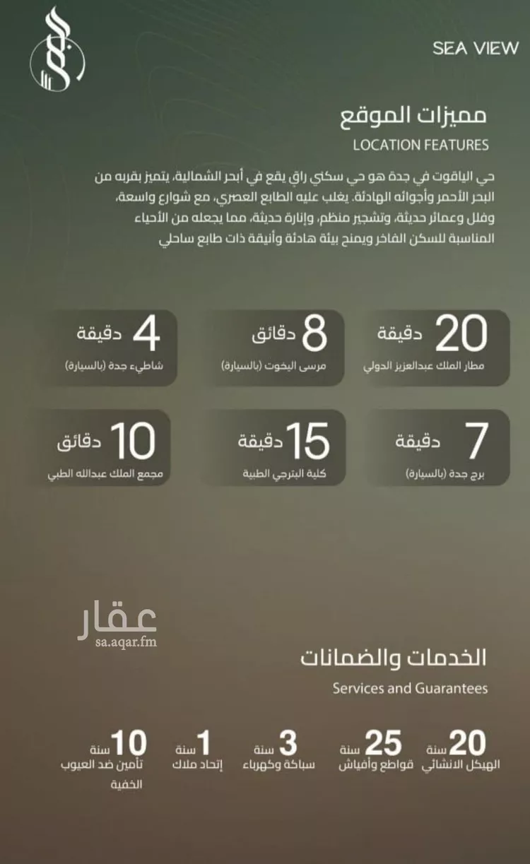 شقة للبيع في شارع أحمد بن علي قدسي, حي الياقوت, مدينة جدة, منطقة مكة المكرمة صورة 2
