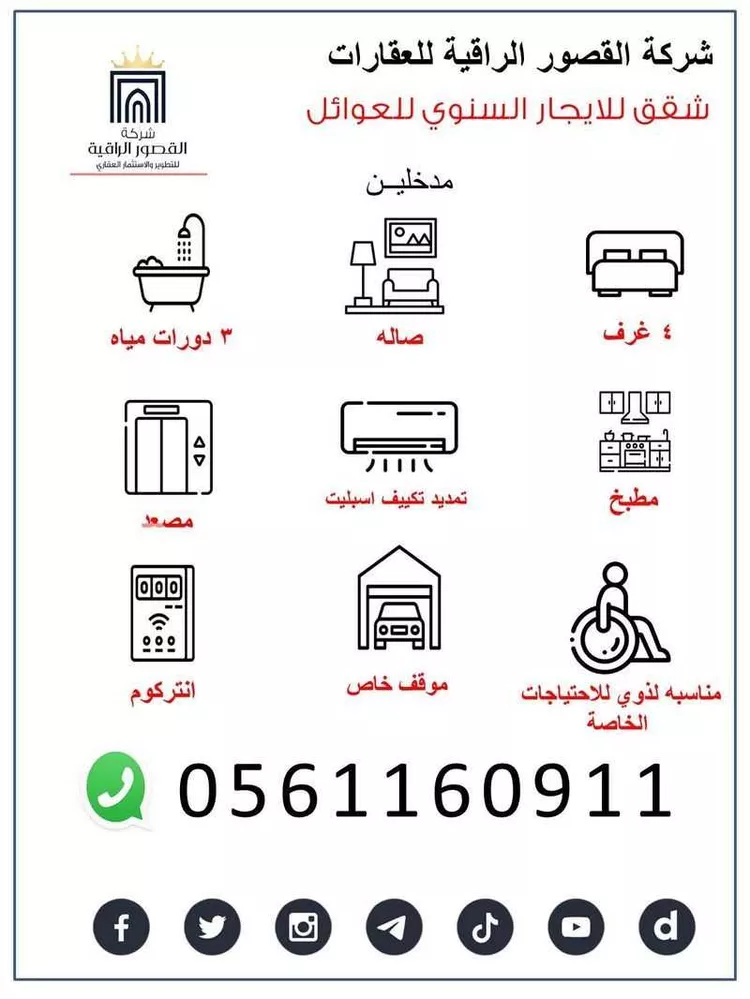 شقة للبيع في شارع عبدالله الحراني, حي الربوة, مدينة جدة, منطقة مكة المكرمة صورة 2