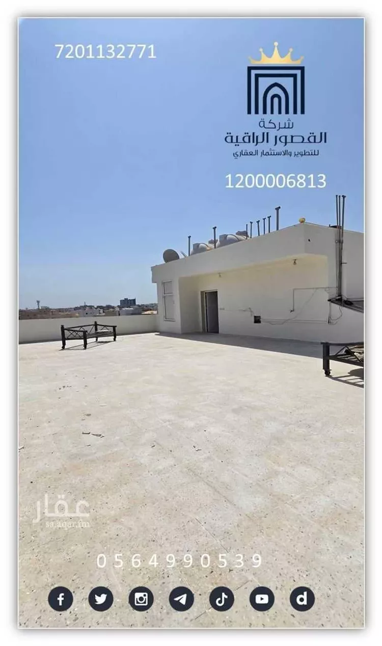 شقة للإيجار في شارع ابو زبيد, حي الروضة, مدينة جدة, منطقة مكة المكرمة 9