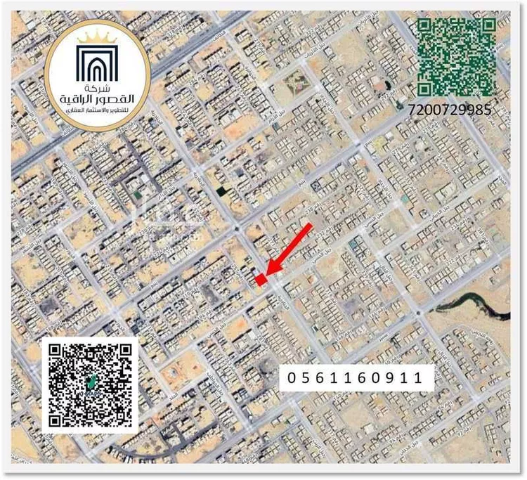 أرض للبيع في شارع الجنادريه, حي ظهرة لبن, مدينة الرياض, منطقة الرياض صورة 3