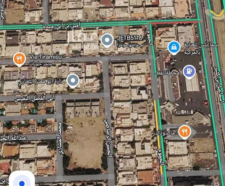 فيلا للبيع في شارع احمد الهمامي, حي البساتين, مدينة جدة, منطقة مكة المكرمة