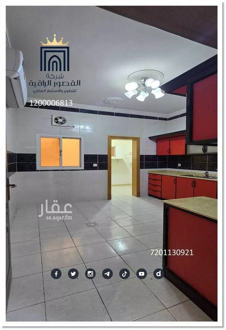 شقة للإيجار في شارع غيلان القدري, حي السلامة, مدينة جدة, منطقة مكة المكرمة 7