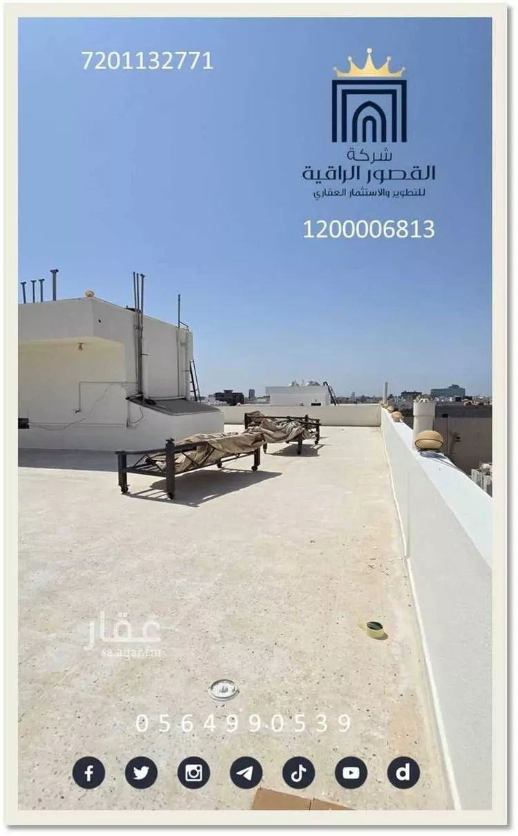 شقة للإيجار في شارع ابو زبيد, حي الروضة, مدينة جدة, منطقة مكة المكرمة 10