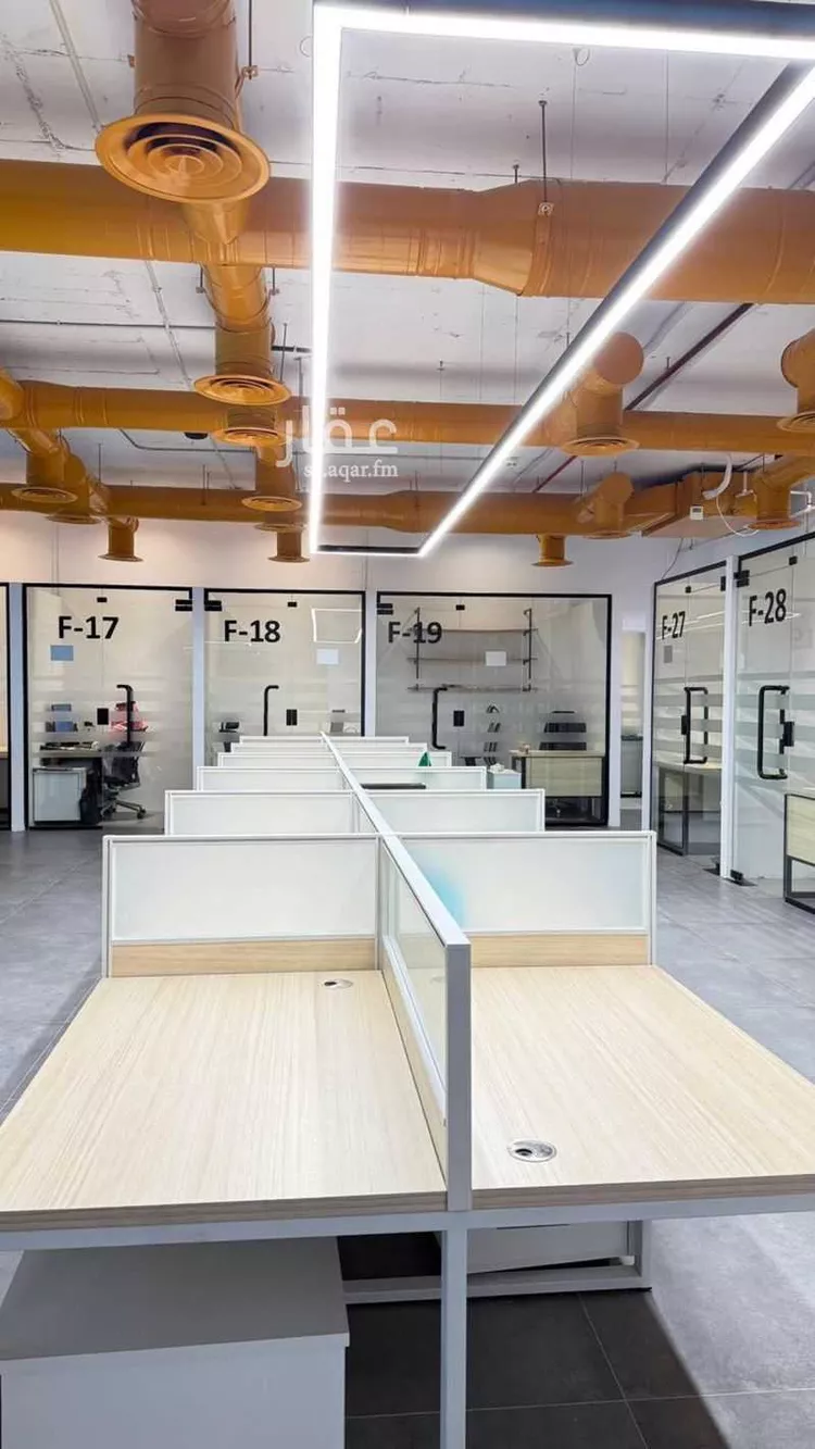 مكتب تجاري للإيجار في شارع صيدا, حي الدريهمية, مدينة الرياض, منطقة الرياض صورة 2