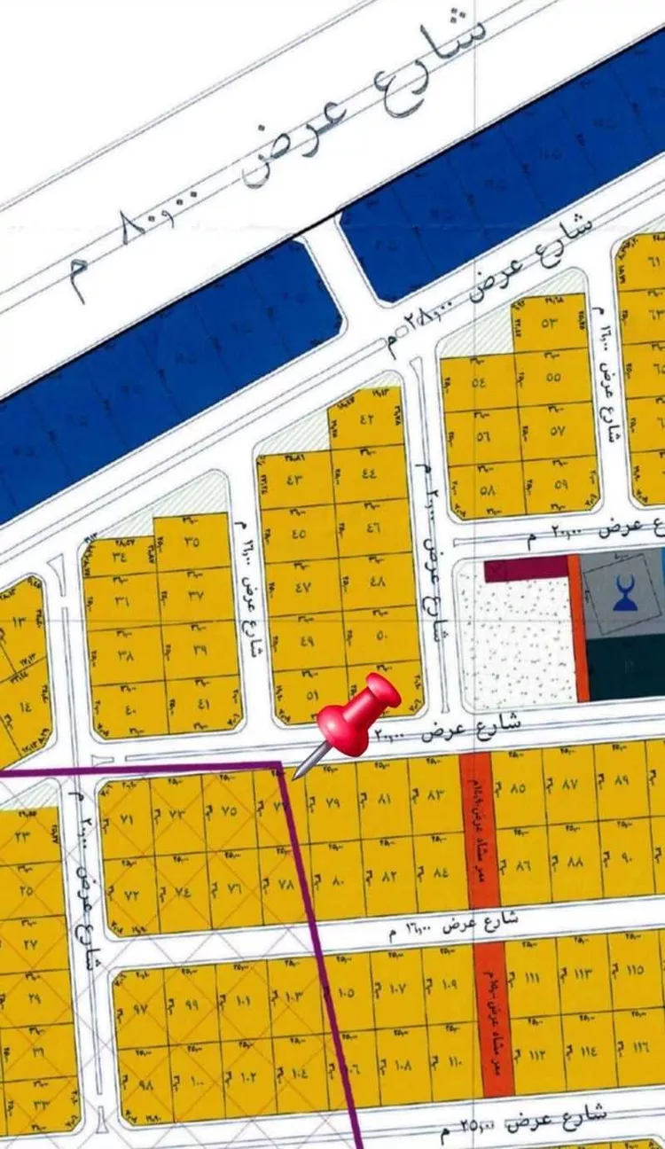 أرض للبيع في حي المسرة, مدينة جدة, منطقة مكة المكرمة