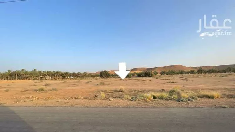 أرض للبيع في حي النخيل ، حريملاء ، حريملاء