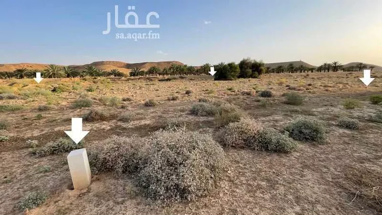 أرض للبيع في حي لبب, مدينة حريملاء, منطقة الرياض صورة 3