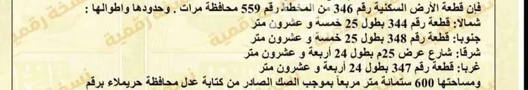 أرض للبيع في شارع العروس, حي الفيصلية, مدينة مرات, منطقة الرياض صورة 3