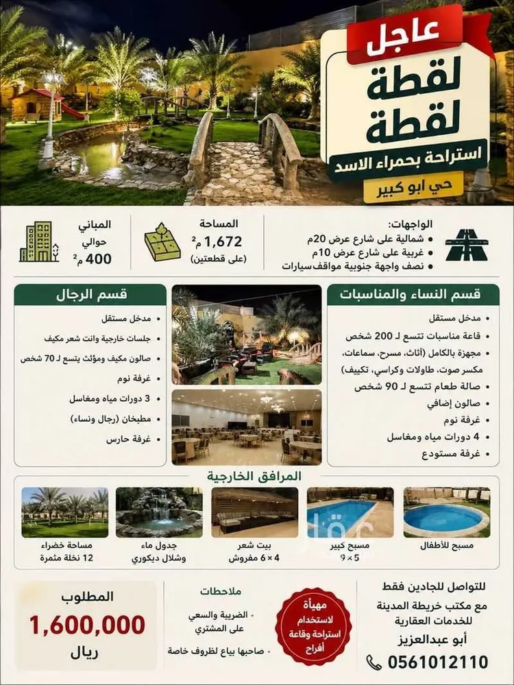 Land for Sale in Medina Abu Kabir