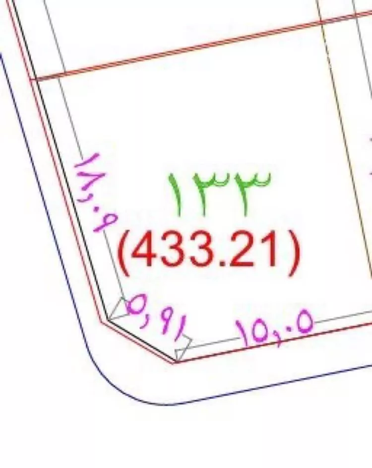 أرض للبيع في شارع عام, حي الجصة, مدينة المدينة المنورة, منطقة المدينة المنورة صورة 3