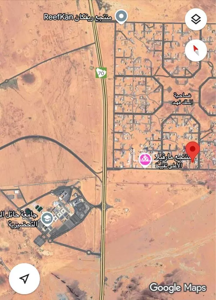 أرض للبيع في شارع ابي البركات المعدل, حي ضاحية الملك فهد, مدينة حائل, منطقة حائل