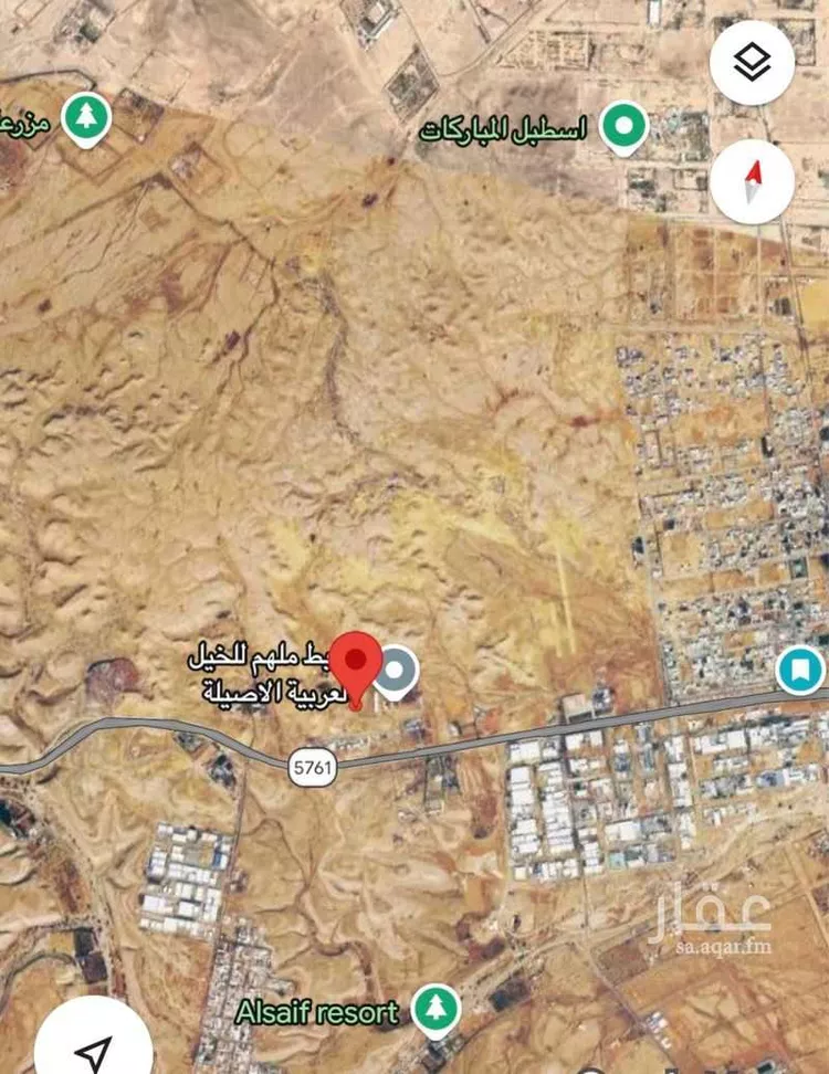 أرض للبيع في حي ملهم, مدينة ملهم, منطقة الرياض صورة 4